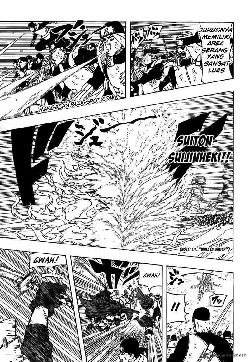 Naruto Chapter 560 Gambar 5