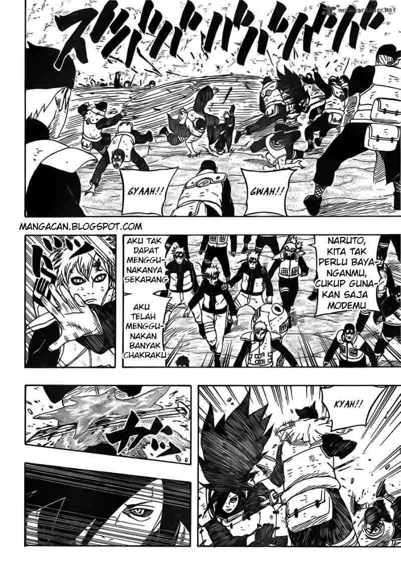 Naruto Chapter 560 Gambar 6