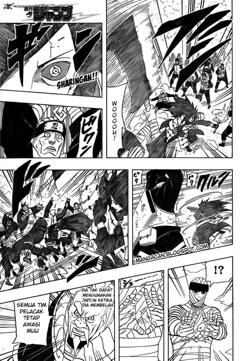 Naruto Chapter 560 Gambar 7