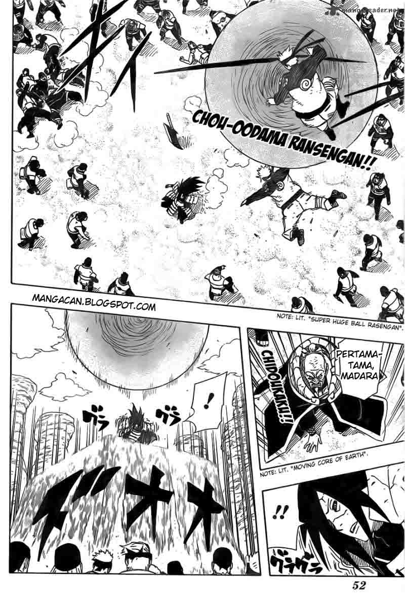 Naruto Chapter 560 Gambar 8