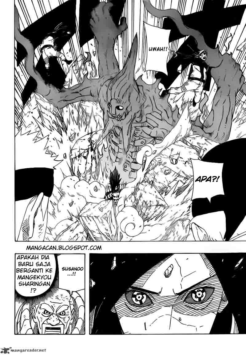 Naruto Chapter 560 Gambar 10