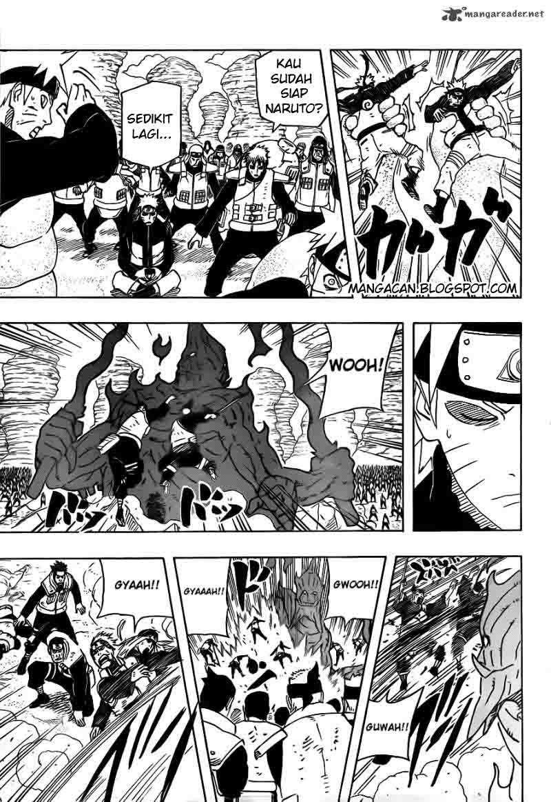 Naruto Chapter 560 Gambar 11