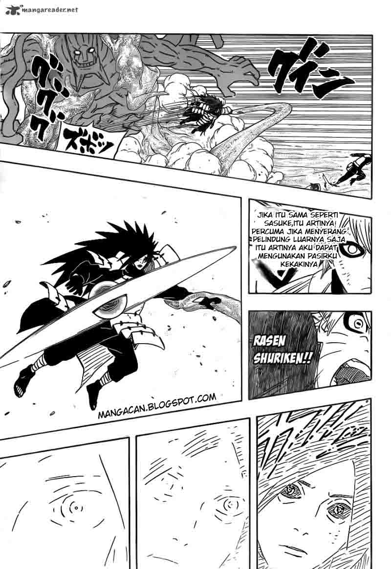Naruto Chapter 560 Gambar 13