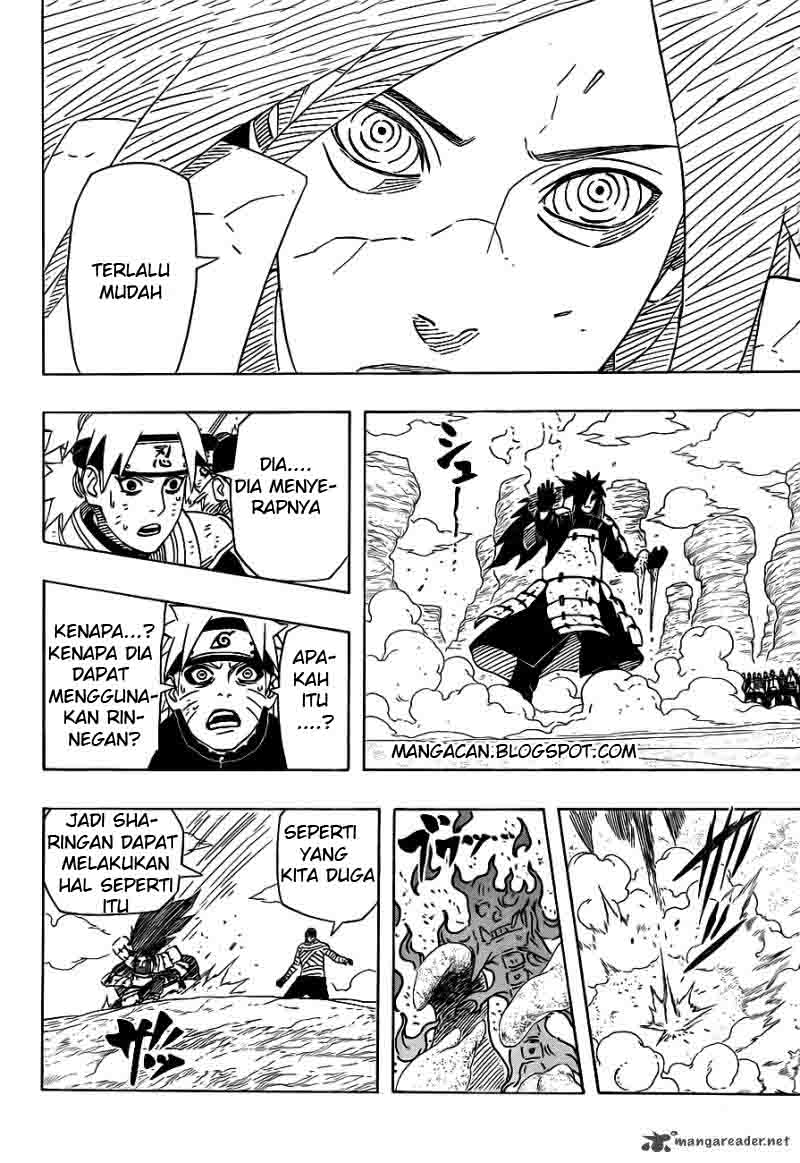 Naruto Chapter 560 Gambar 14