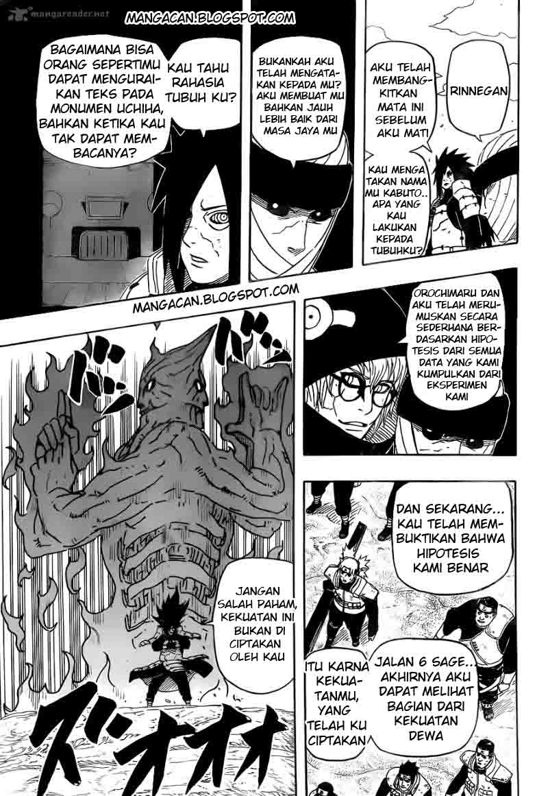 Naruto Chapter 560 Gambar 15