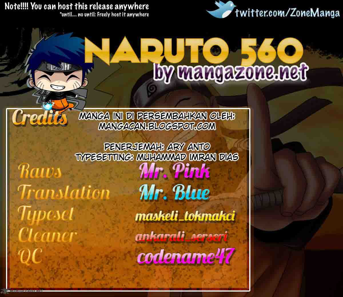 Naruto Chapter 560 Gambar 17