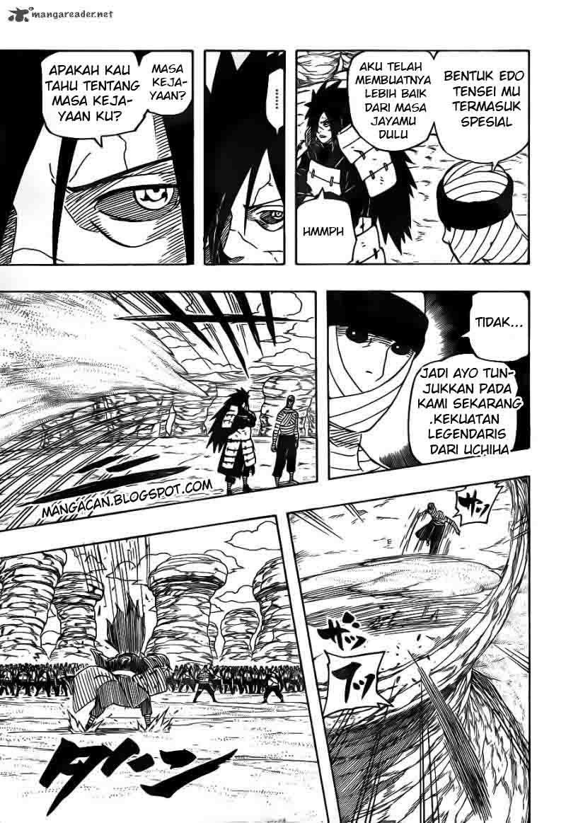 Naruto Chapter 560 Gambar 3