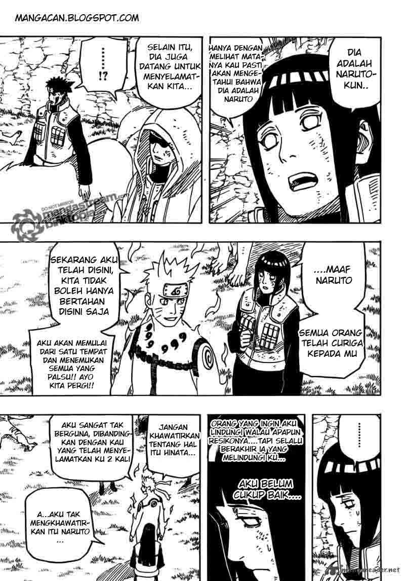 Naruto Chapter 559 Gambar 5