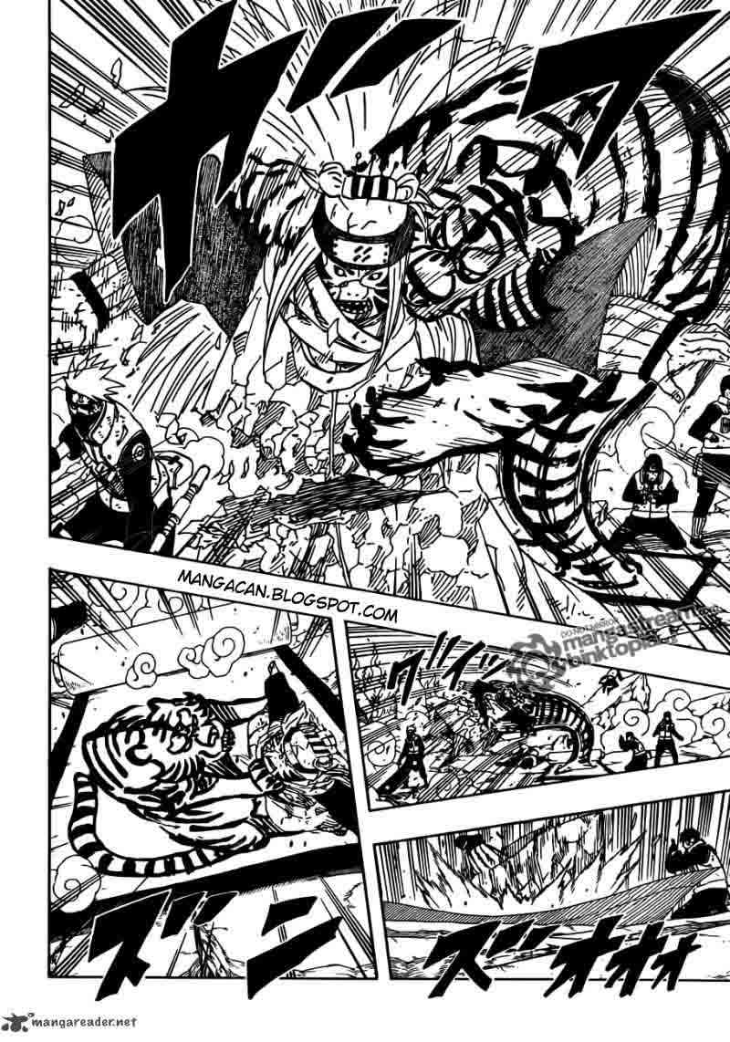 Naruto Chapter 559 Gambar 8