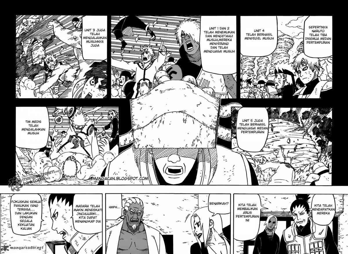 Naruto Chapter 559 Gambar 10