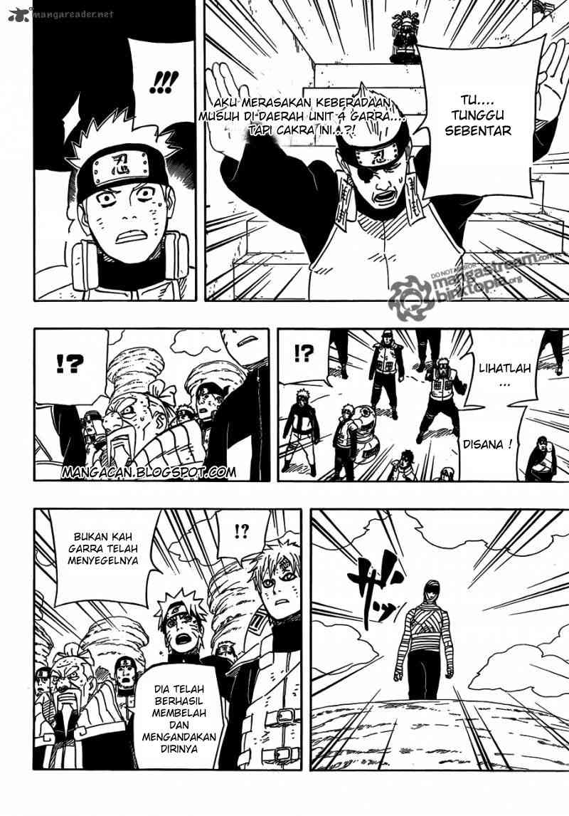 Naruto Chapter 559 Gambar 11