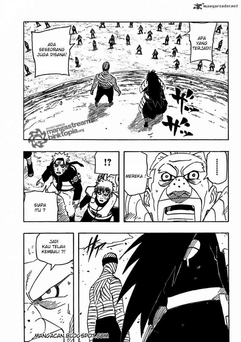 Naruto Chapter 559 Gambar 12