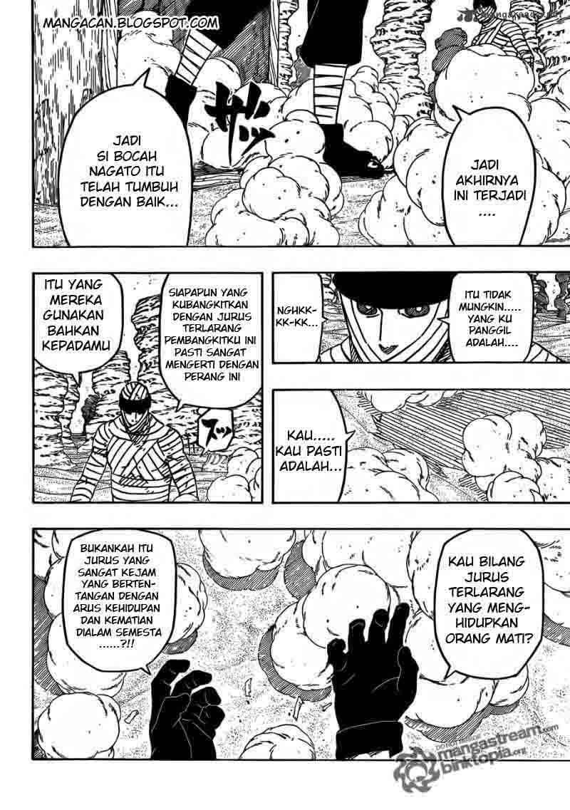 Manga Naruto Chapter 559 gambar nomor 2