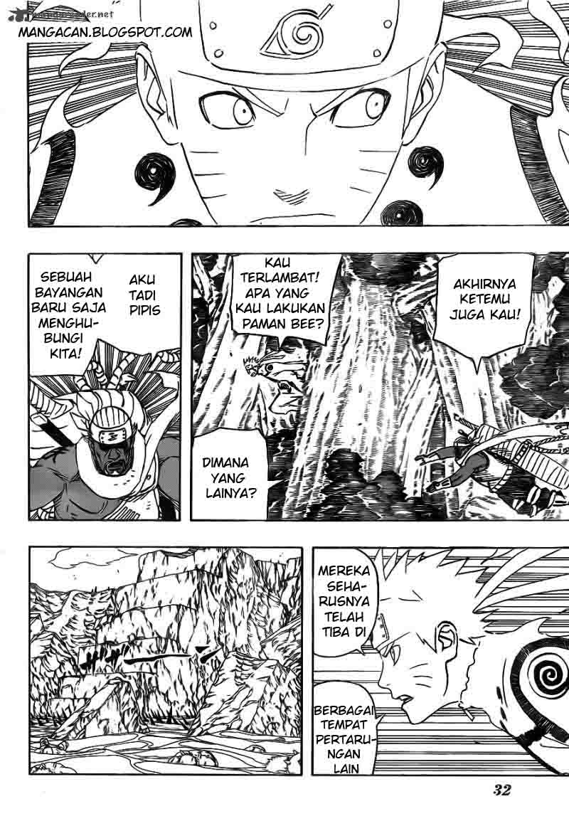 Naruto Chapter 558 Gambar 8