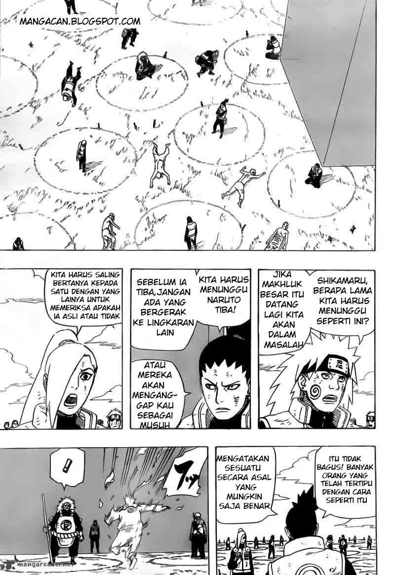 Naruto Chapter 558 Gambar 9