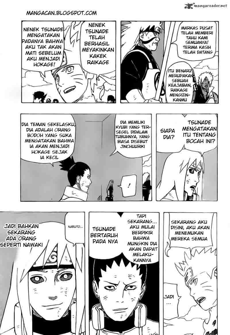 Naruto Chapter 558 Gambar 11