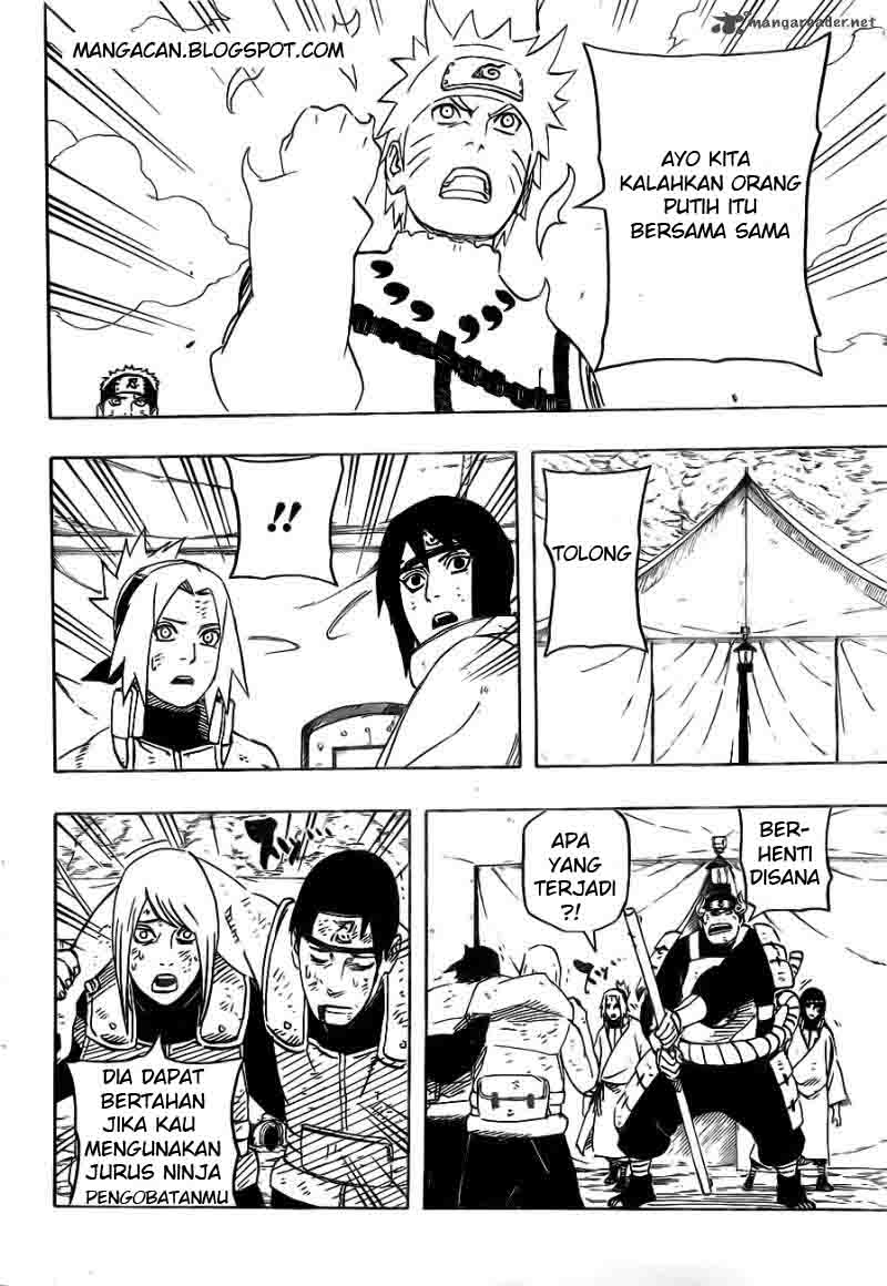 Naruto Chapter 558 Gambar 12