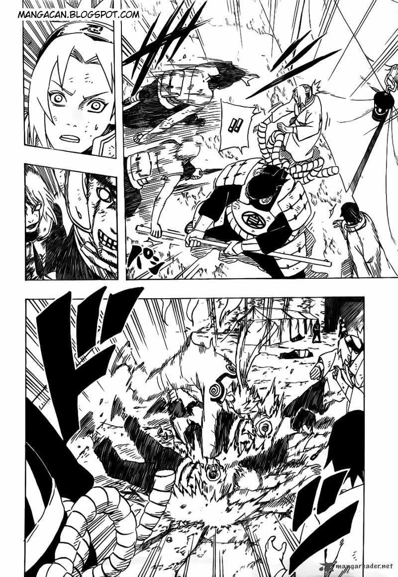 Naruto Chapter 558 Gambar 14