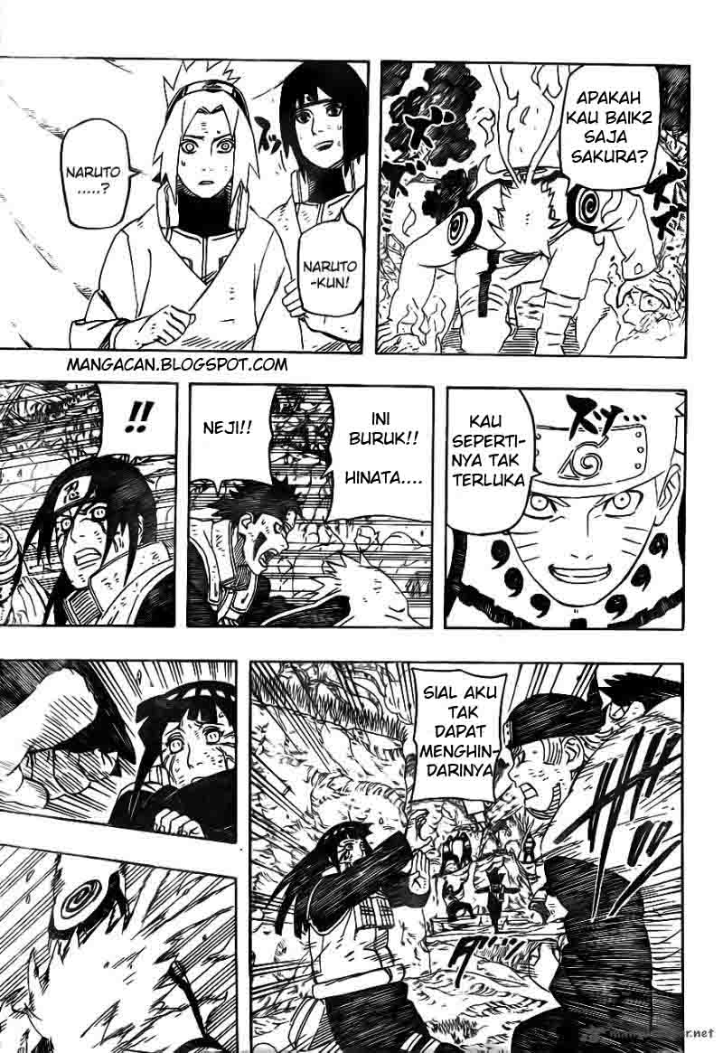 Naruto Chapter 558 Gambar 15
