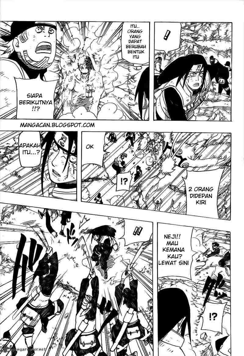 Naruto Chapter 558 Gambar 17