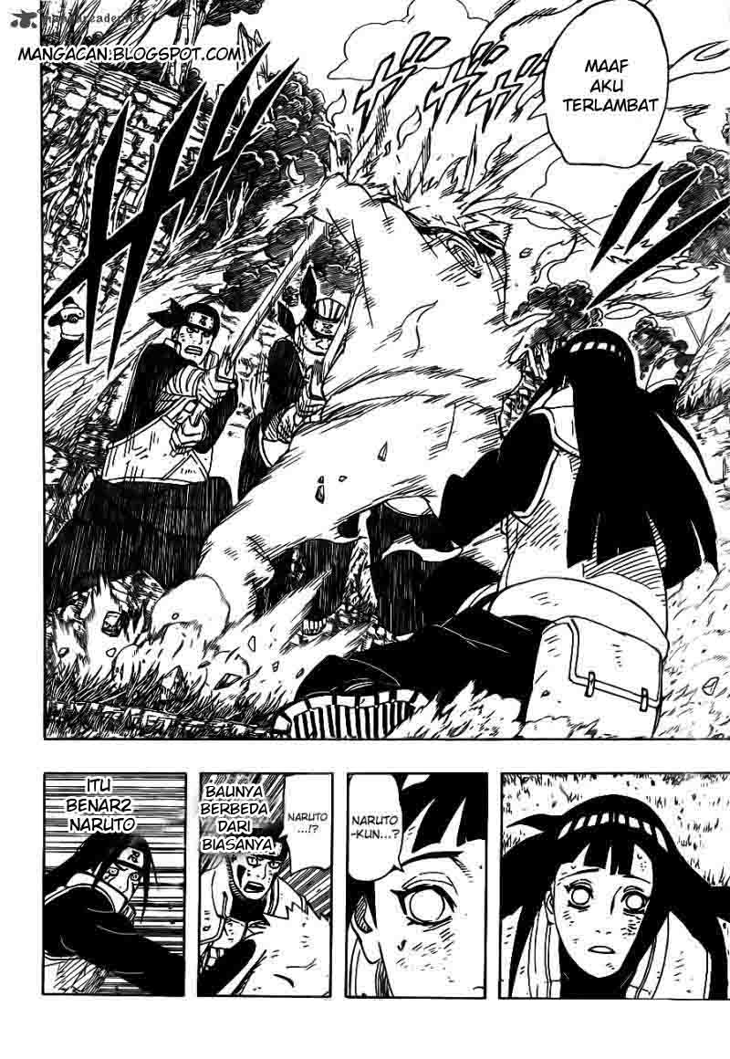 Naruto Chapter 558 Gambar 18
