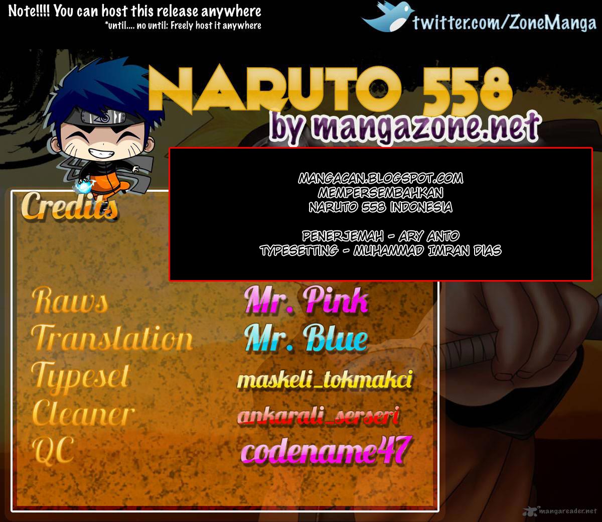 Naruto Chapter 558 Gambar 20