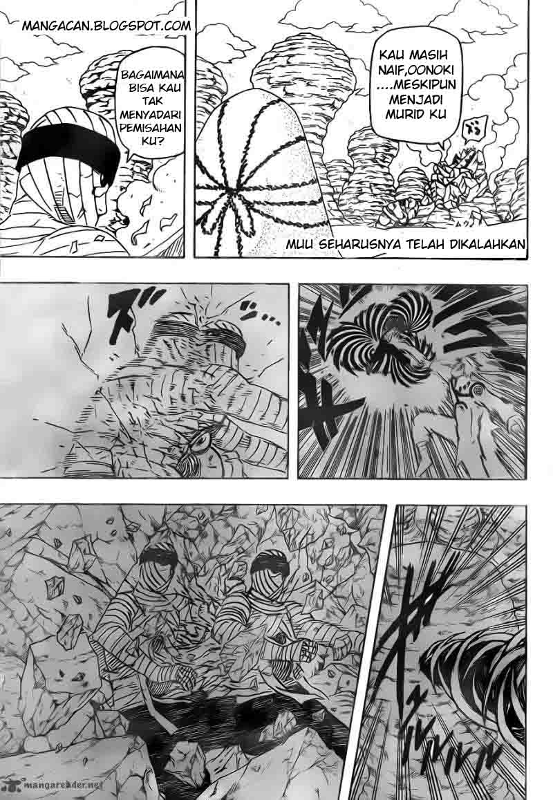 Naruto Chapter 558 Gambar 3