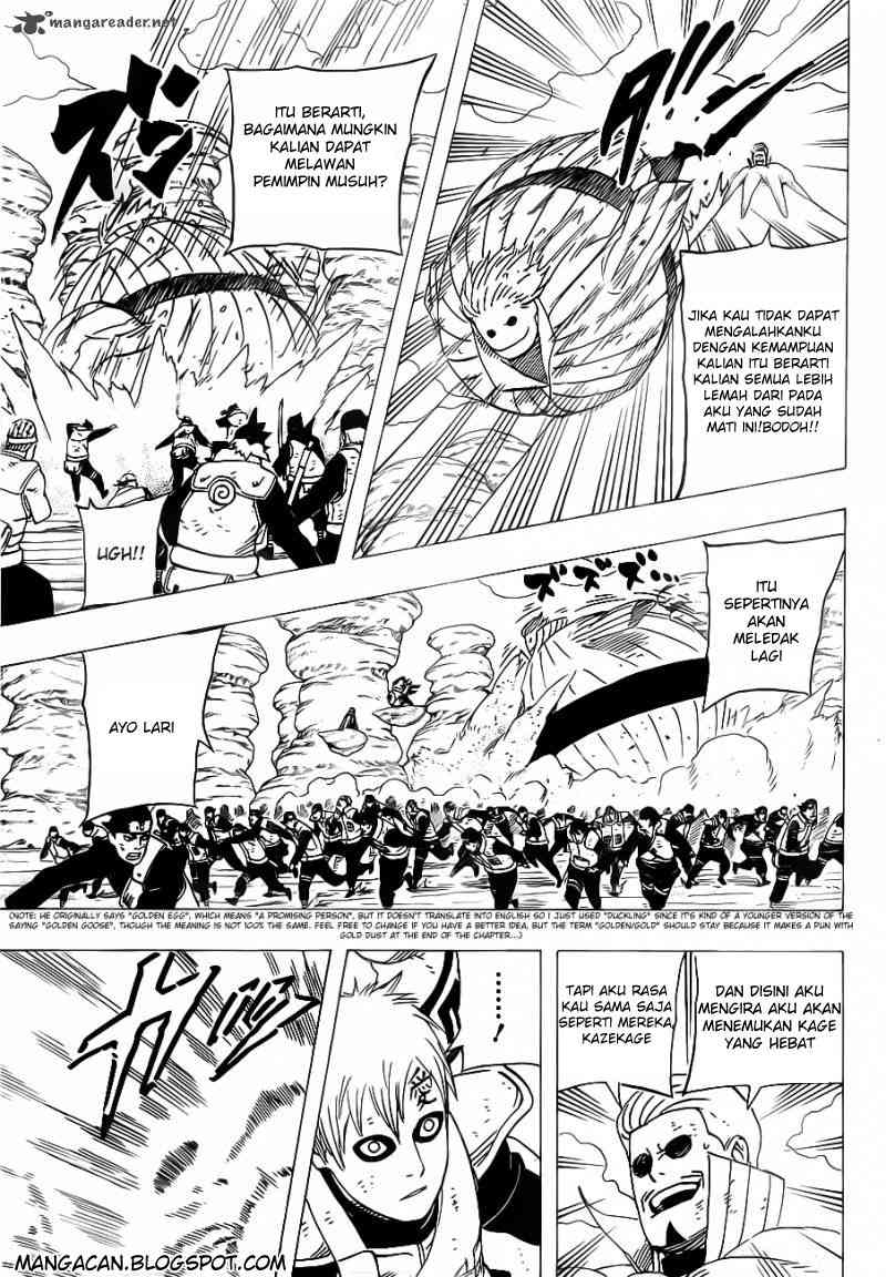Naruto Chapter 557 Gambar 9