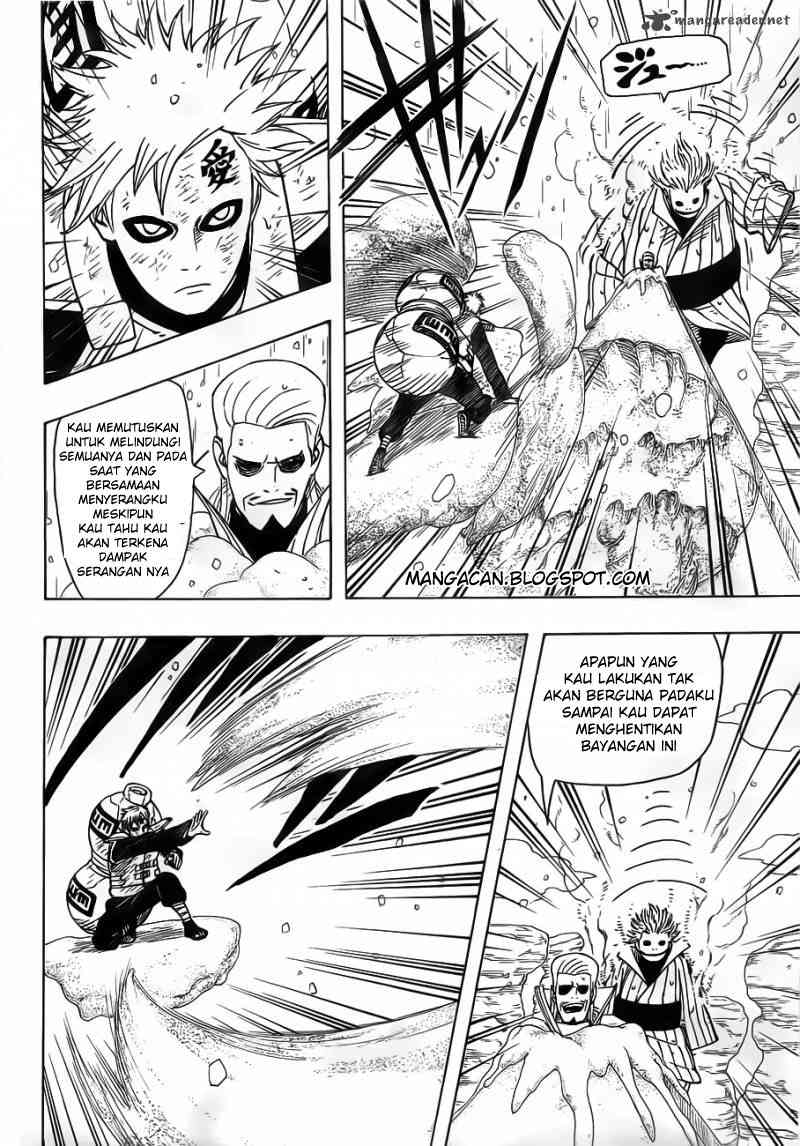 Naruto Chapter 557 Gambar 12