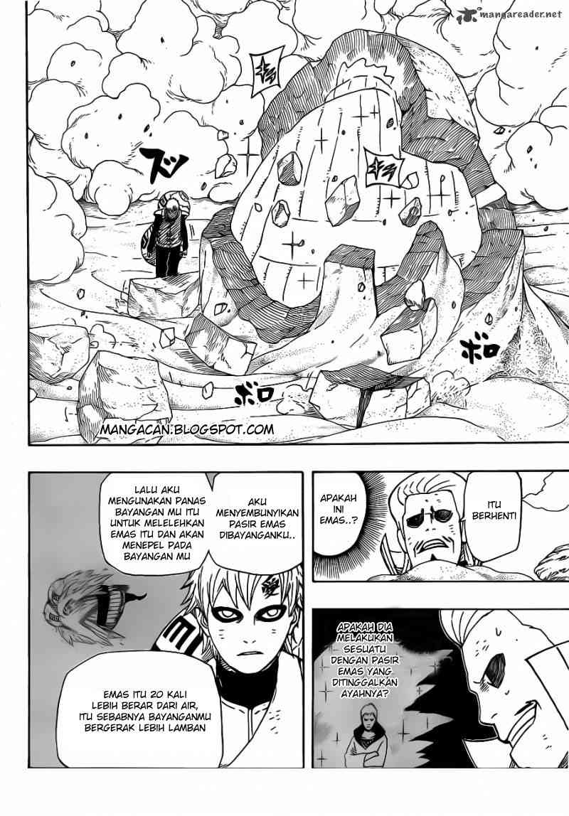 Naruto Chapter 557 Gambar 16