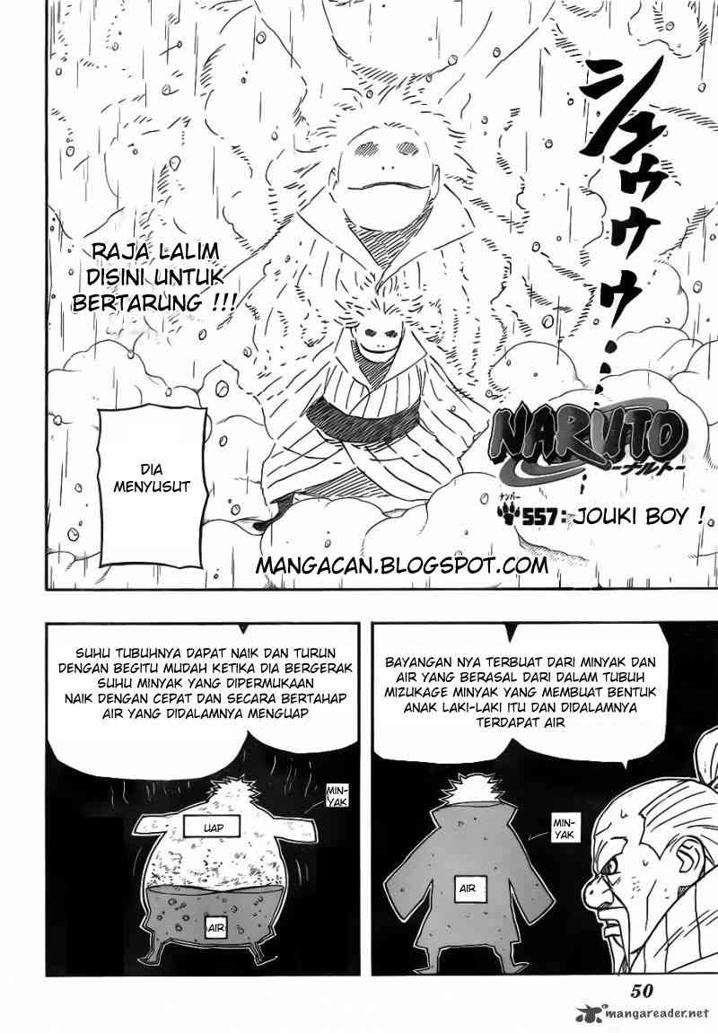 Manga Naruto Chapter 557 gambar nomor 2