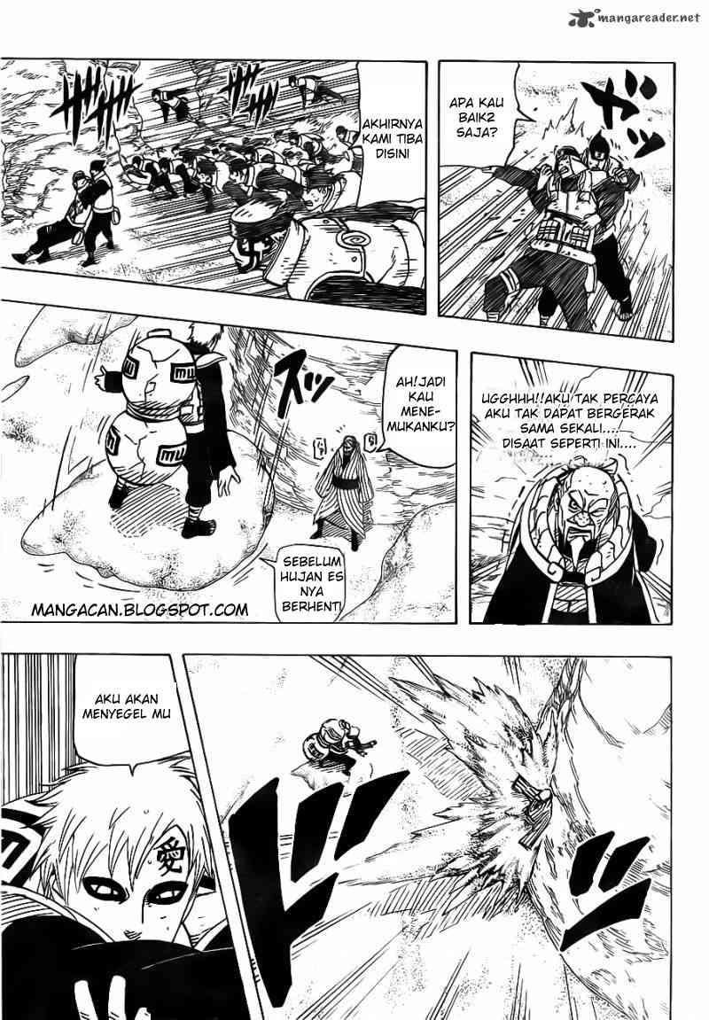 Naruto Chapter 556 Gambar 5