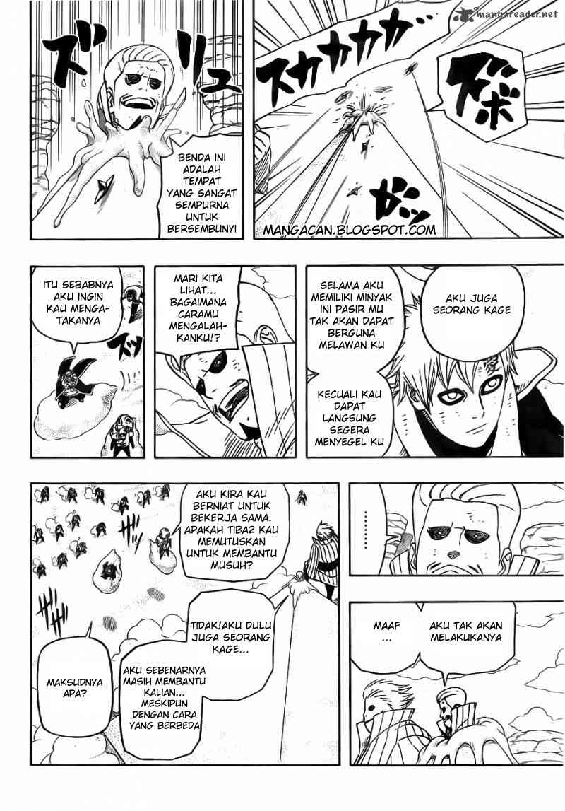 Naruto Chapter 556 Gambar 8