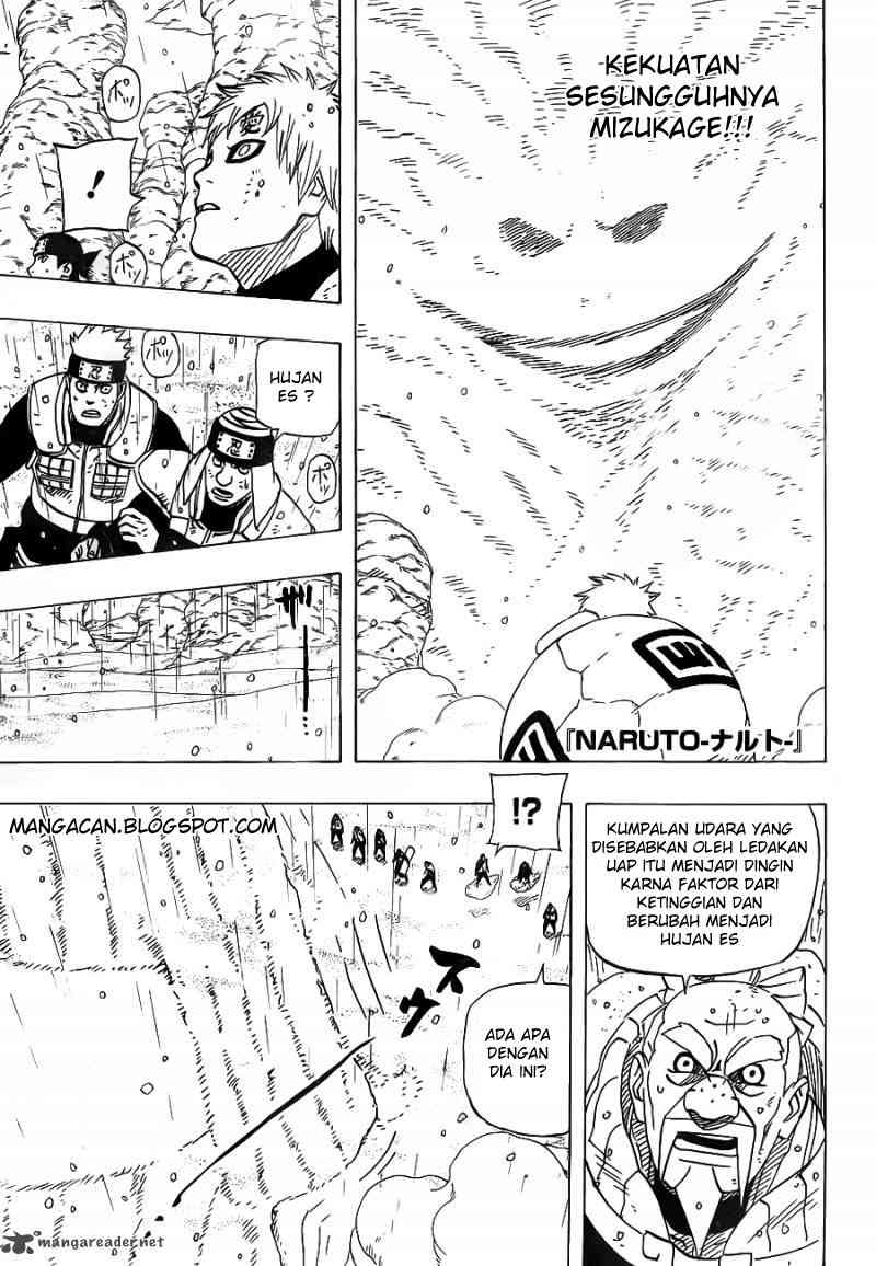 Komik Naruto Chapter 556 gambar nomor 1