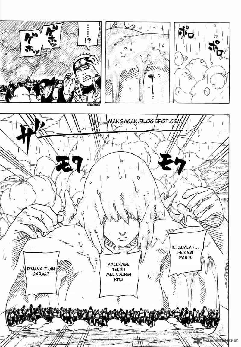 Naruto Chapter 556 Gambar 11