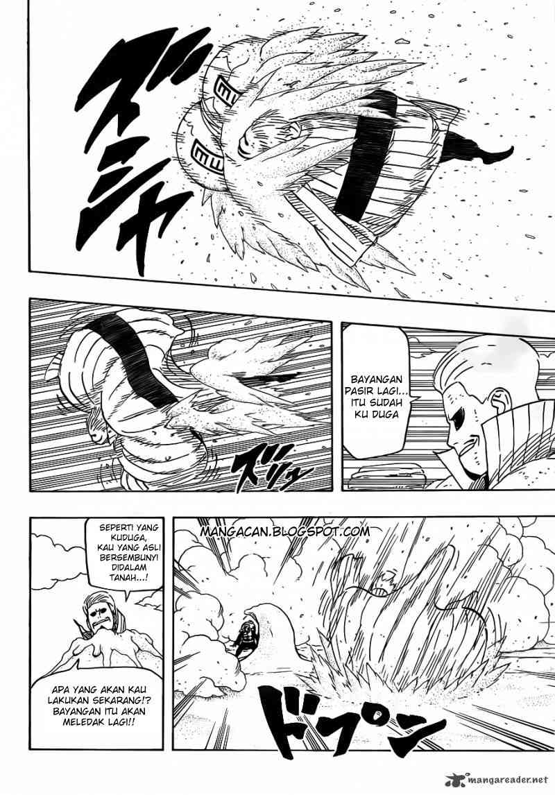 Naruto Chapter 556 Gambar 14