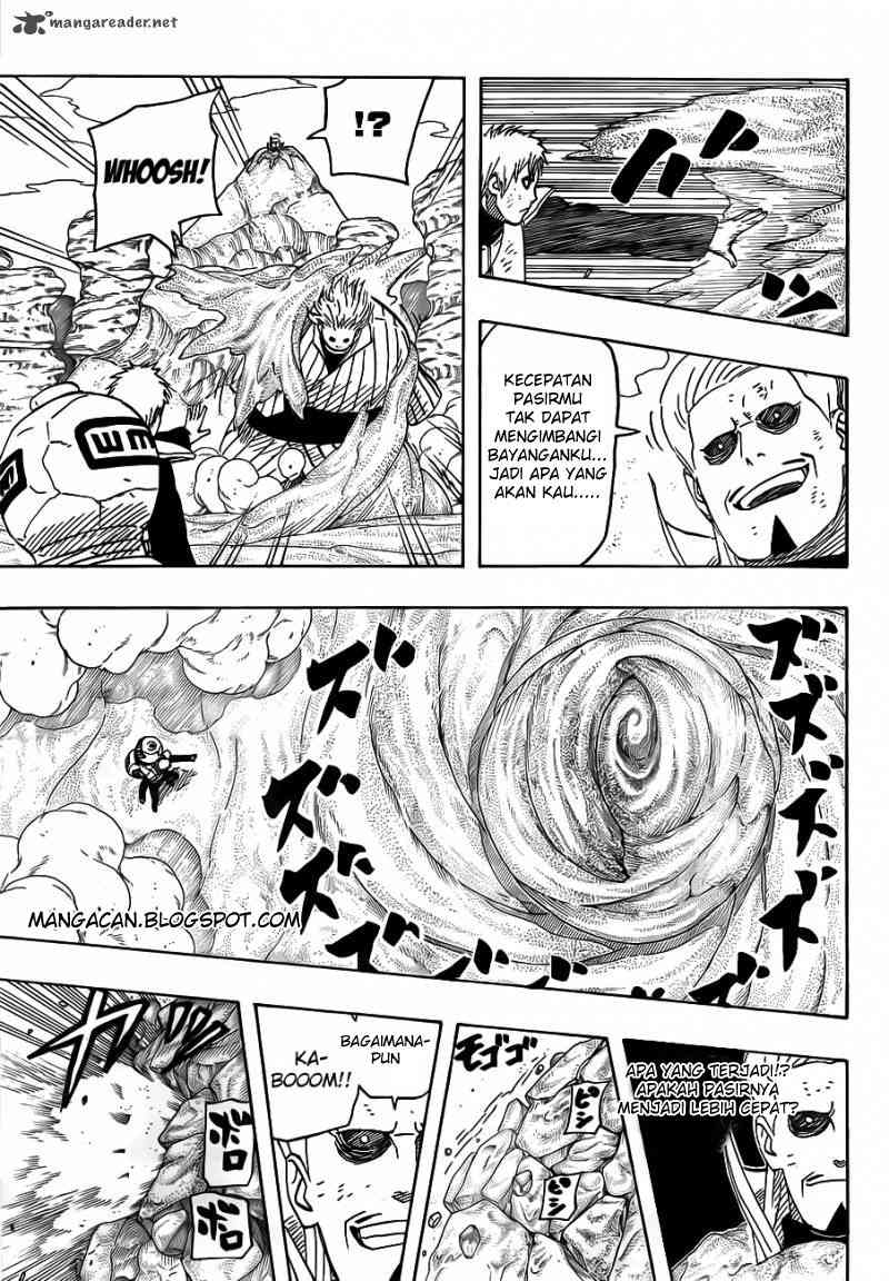 Naruto Chapter 556 Gambar 15
