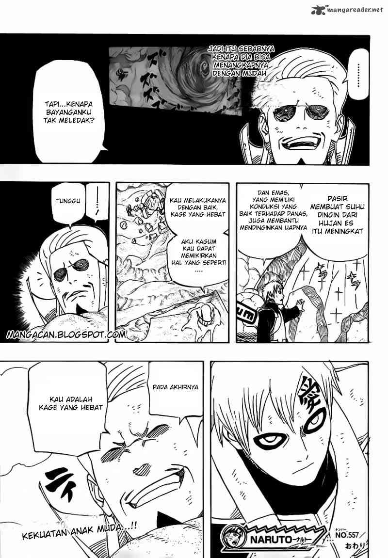 Naruto Chapter 556 Gambar 17