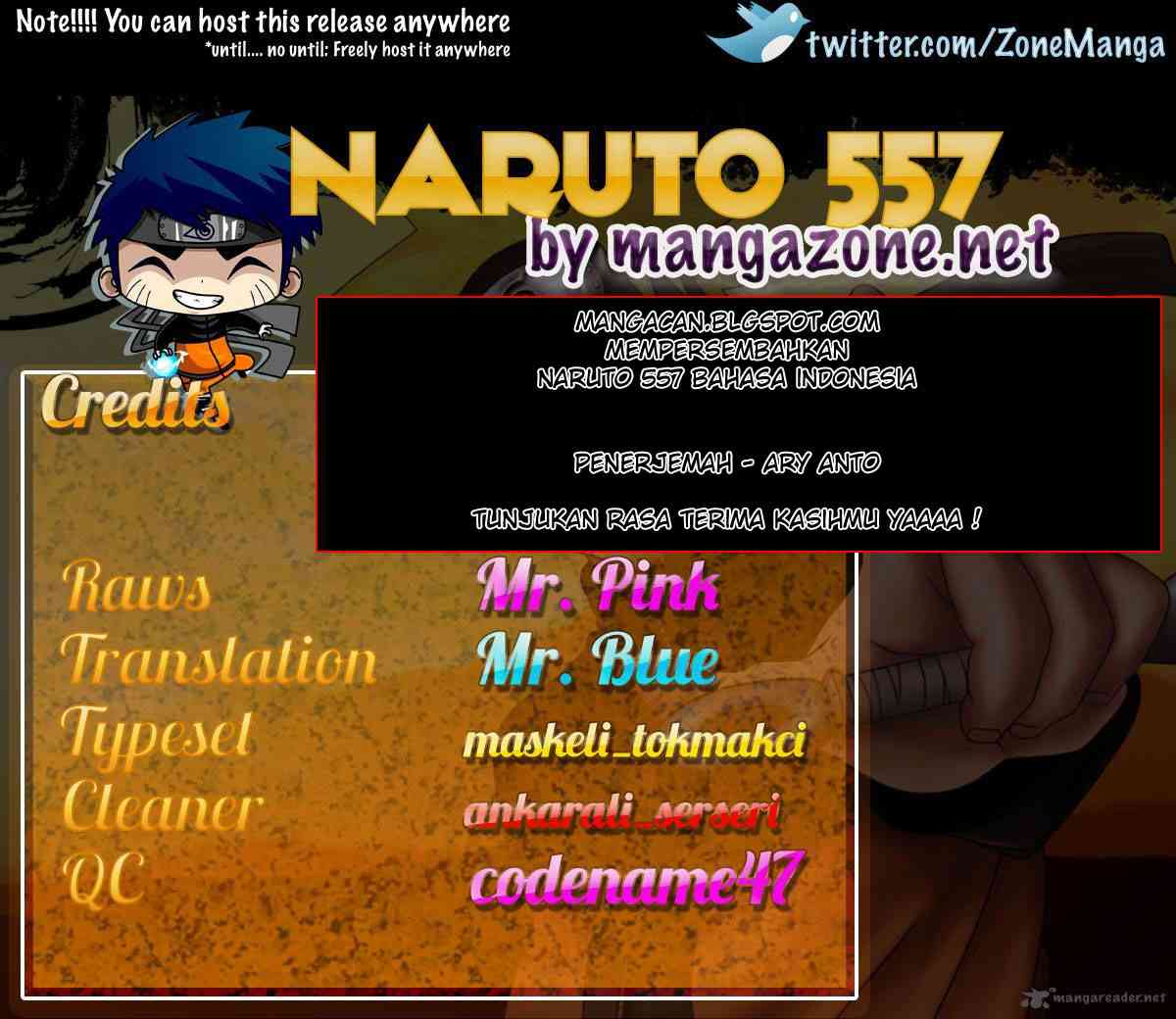 Naruto Chapter 556 Gambar 18