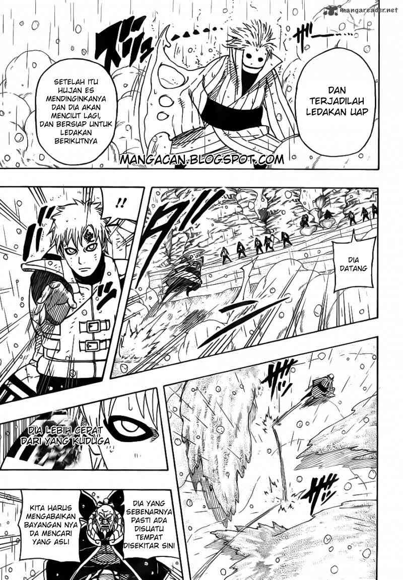 Naruto Chapter 556 Gambar 3