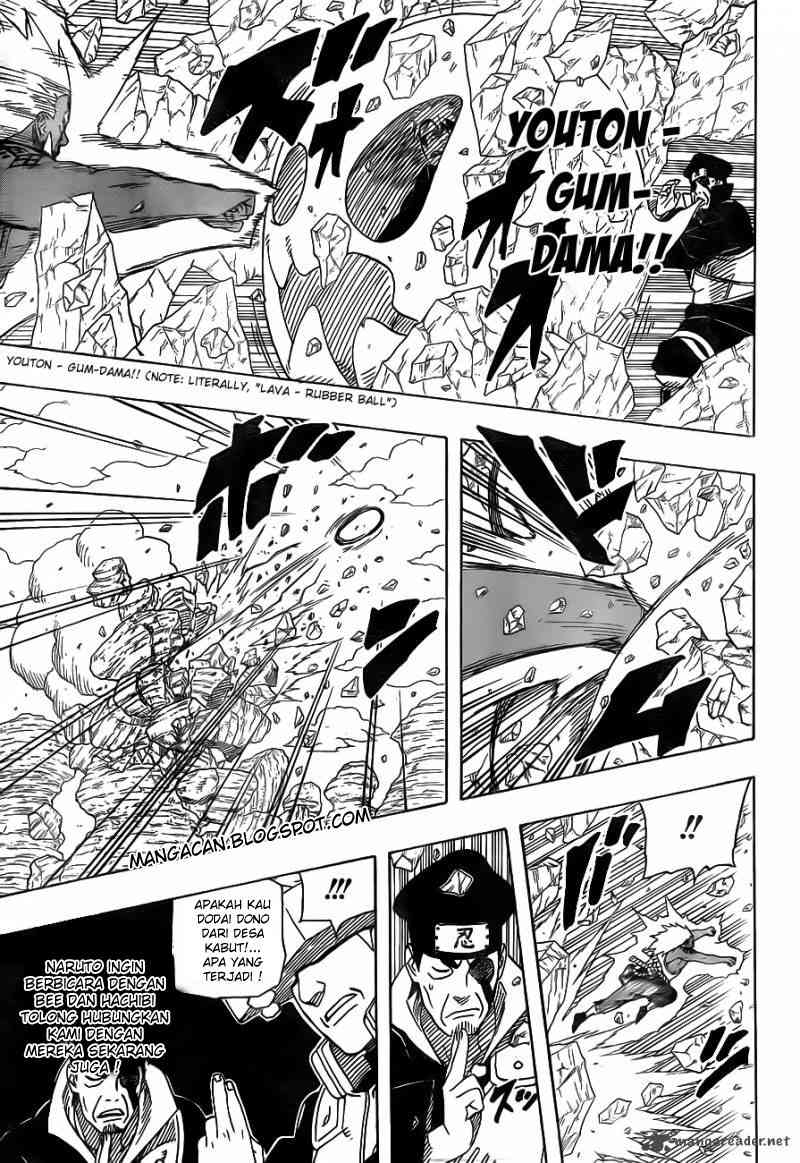 Naruto Chapter 555 Gambar 5