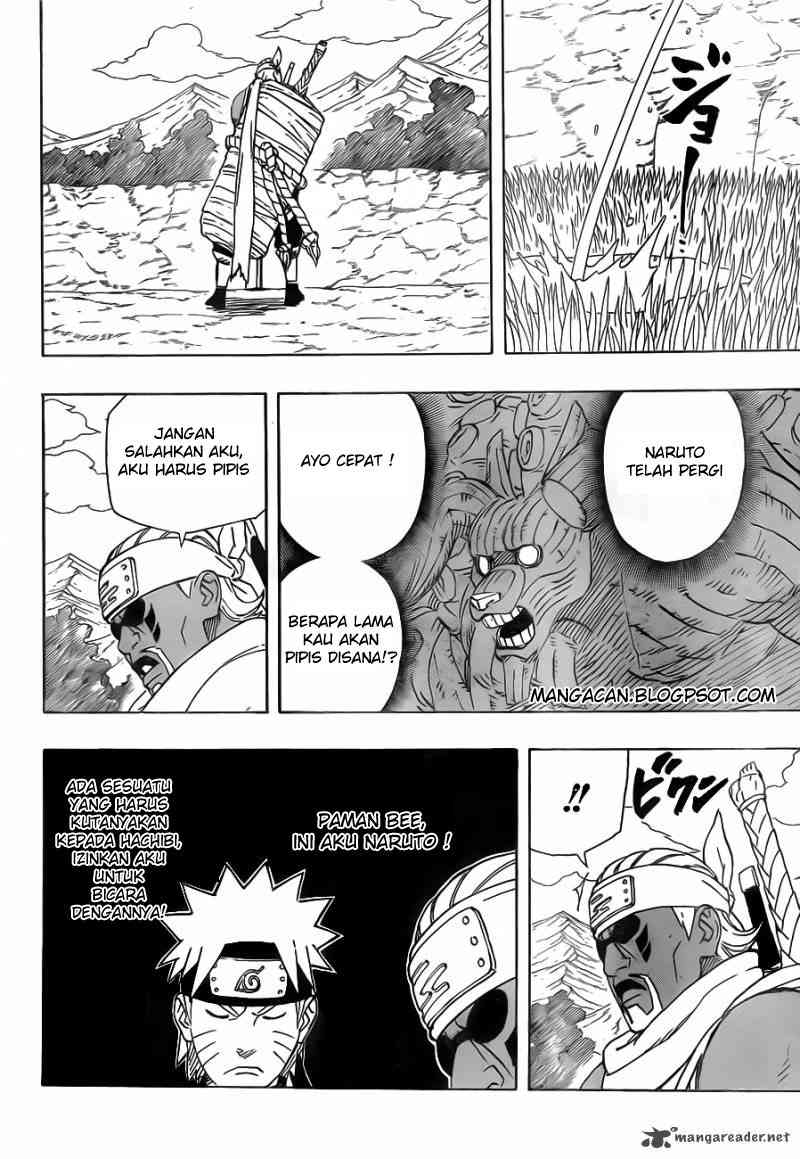 Naruto Chapter 555 Gambar 8