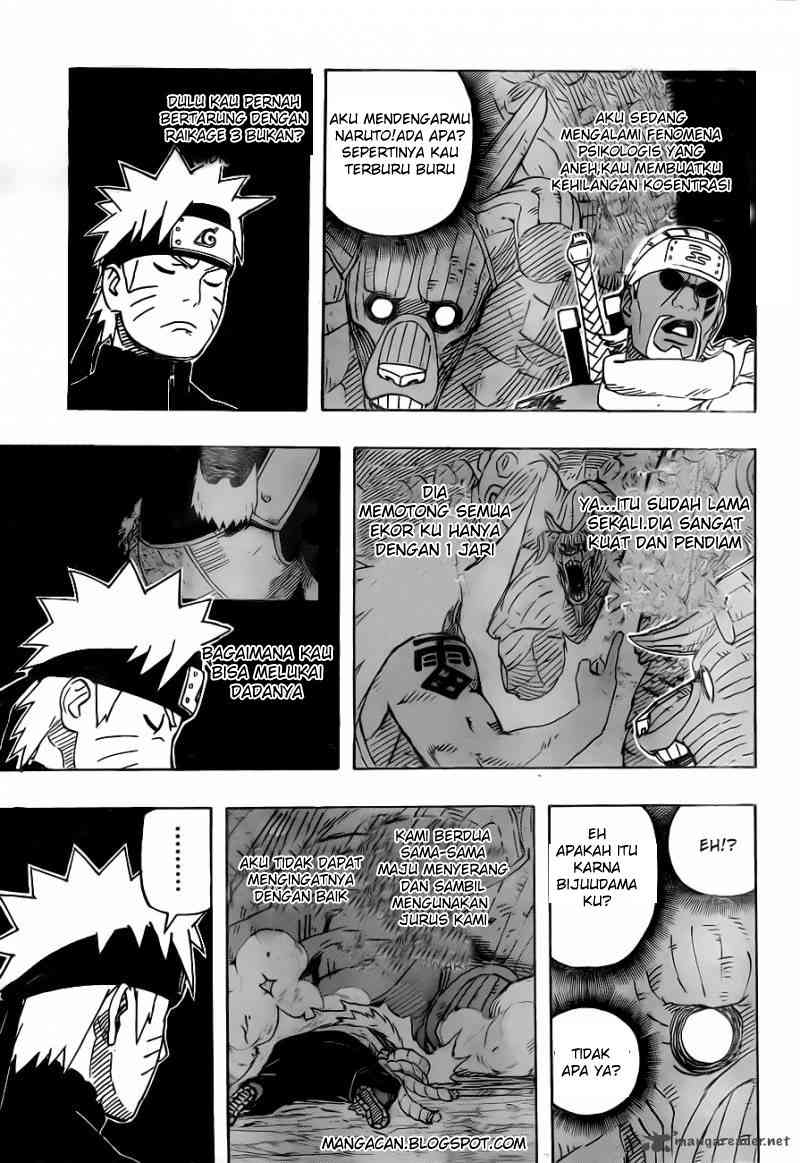 Naruto Chapter 555 Gambar 9