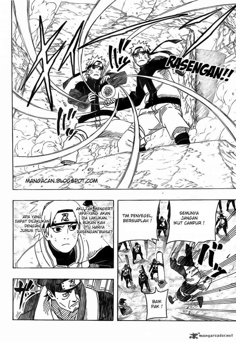Naruto Chapter 555 Gambar 12