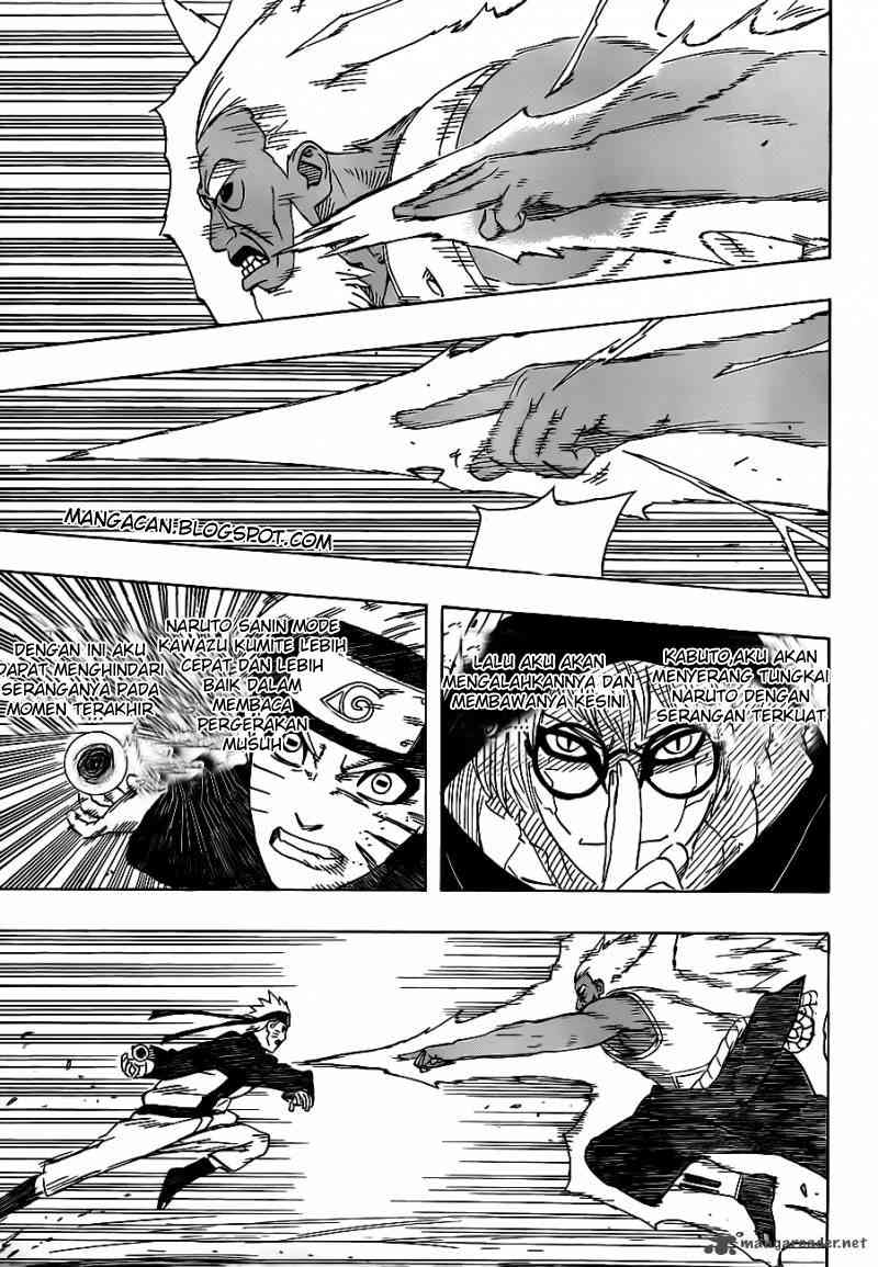 Naruto Chapter 555 Gambar 13