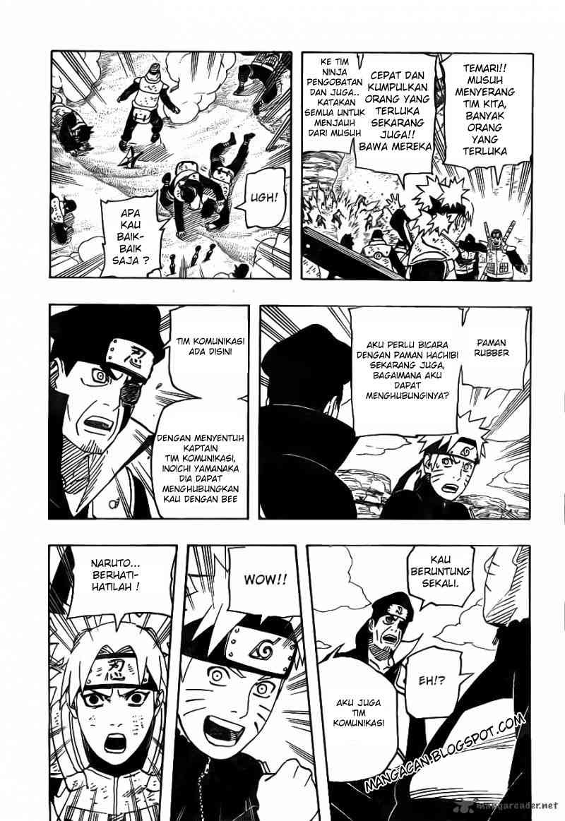 Naruto Chapter 555 Gambar 3