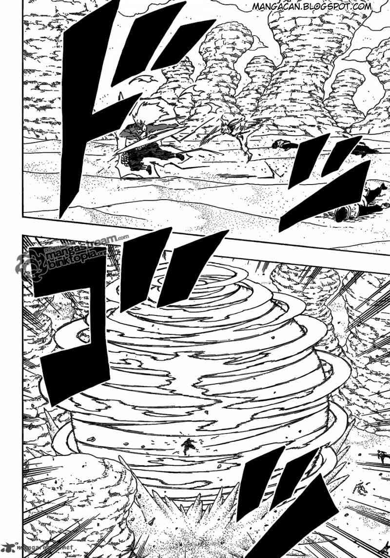 Naruto Chapter 554 Gambar 5