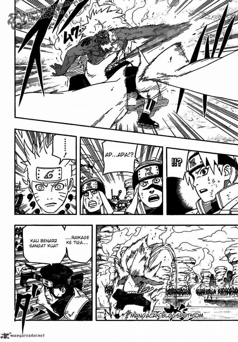Naruto Chapter 554 Gambar 7