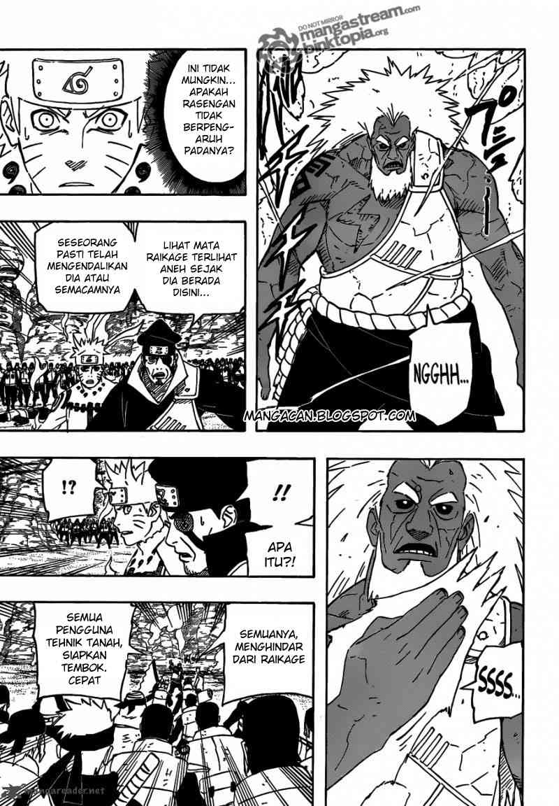 Naruto Chapter 554 Gambar 8
