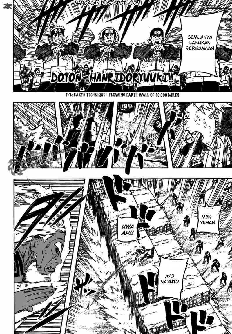 Naruto Chapter 554 Gambar 9
